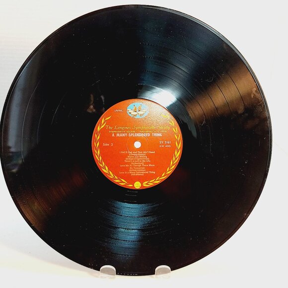 Nat King Cole ~ A Many Splendored Thing (Vinyl LP, 1965) - Picture 3 of 4